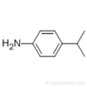 4-isopropylaniline CAS 99-88-7